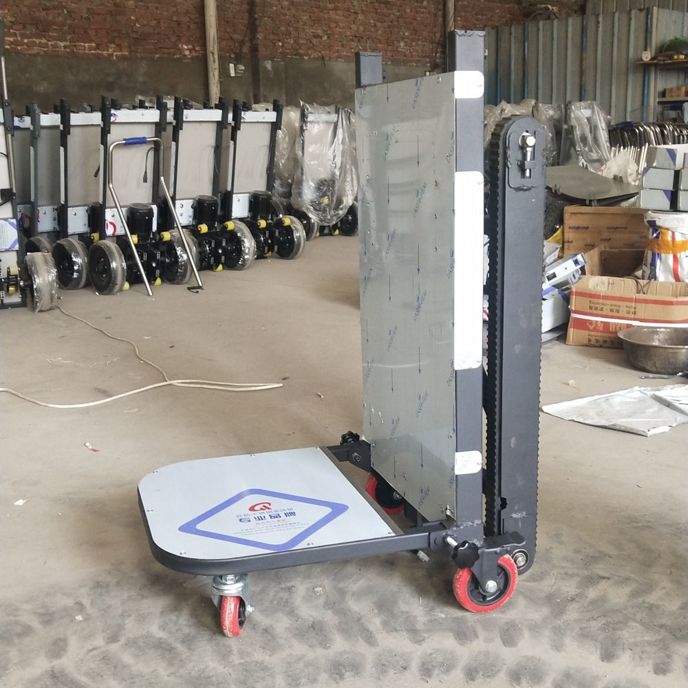 Electric Manual Lifter Powered Hand Truck Stair Climbing Crawler Luggage Trolley Full Pallet Pallet Stairclimber Platform Tool