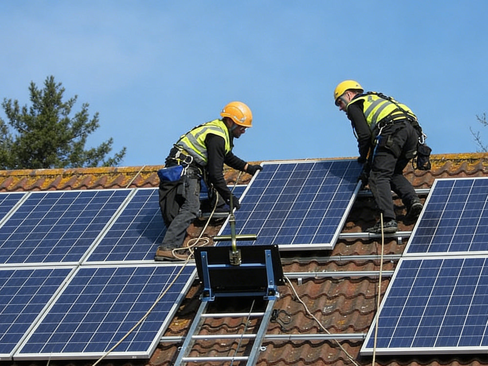 Solar Panel Lift: Essential Equipment for Safe and Efficient Solar Installation