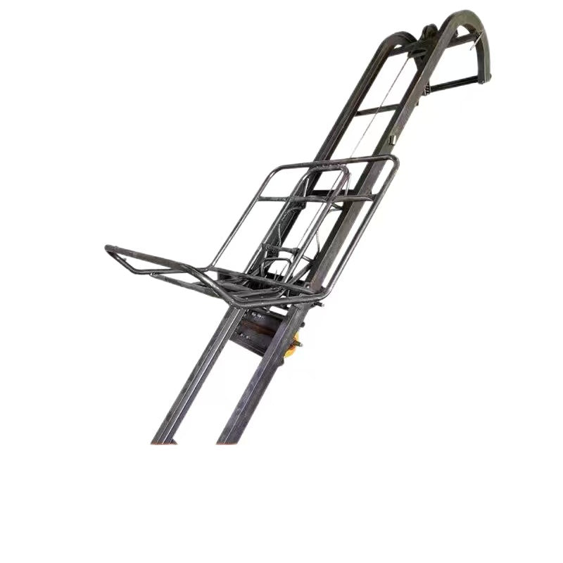 Electric Hydraulic Goods Lift Platform for Second Floor Loading warehouse unloading lift machine