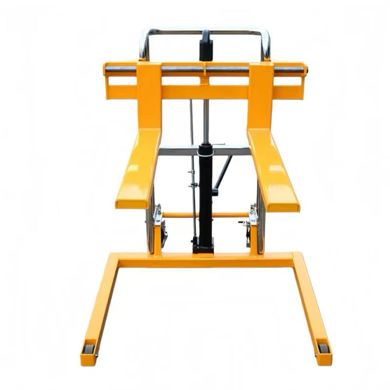 Copier stacker truck, van, loading/unloading forklift, mini portable manual lift truck, hydraulic lifting forklift
