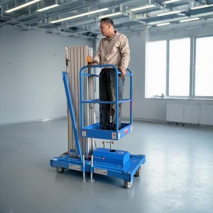 Electric aluminum alloy elevator