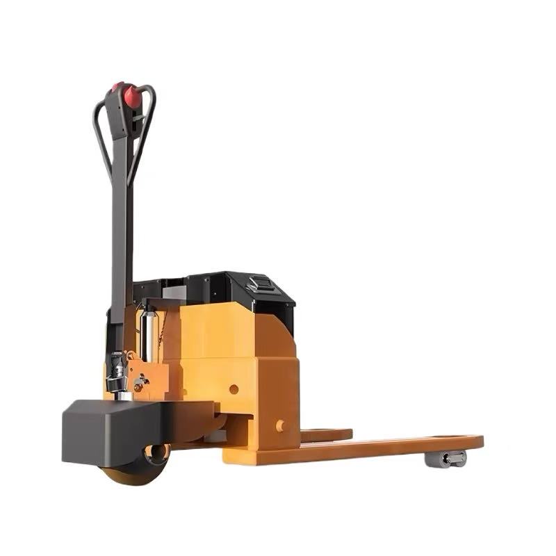 Fully automatic all-electric forklifts with a capacity of 2 tons or 3 tons, capable of operating on rough terrain. Hydraulic loading and unloading pallet handling vehicles designed specifically for use in warehouses and construction sites.