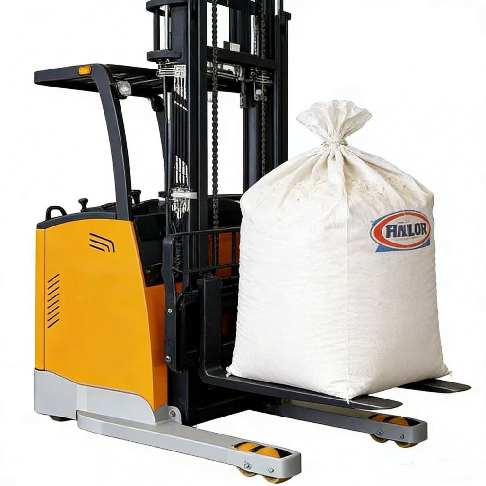 Electric forward-moving forklifts with a capacity of 1 ton and 1.5 ton, with lifting heights of 10 meters and 12 meters, for stacking and standing-type seat-mounted narrow-channel forklifts