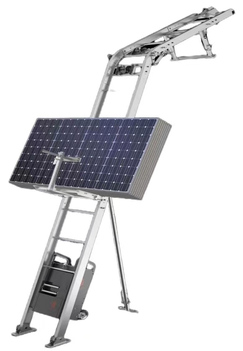 Aluminum alloy elevator