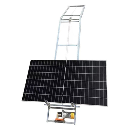 Inclined roof elevator