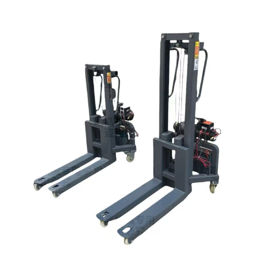 Portable small forklift